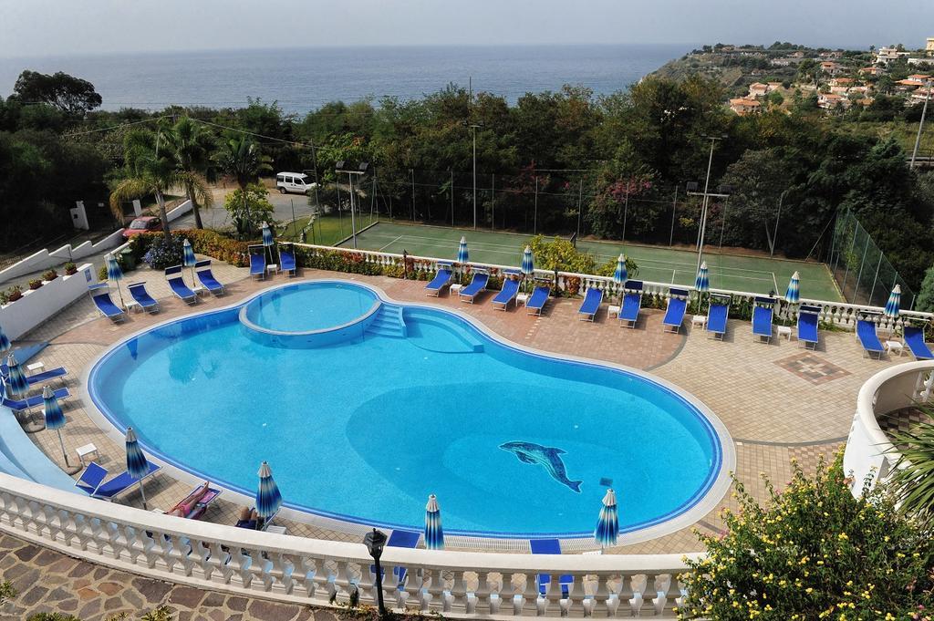 Villaggio Pineta Petto Bianco Capo Vaticano Eksteriør bilde