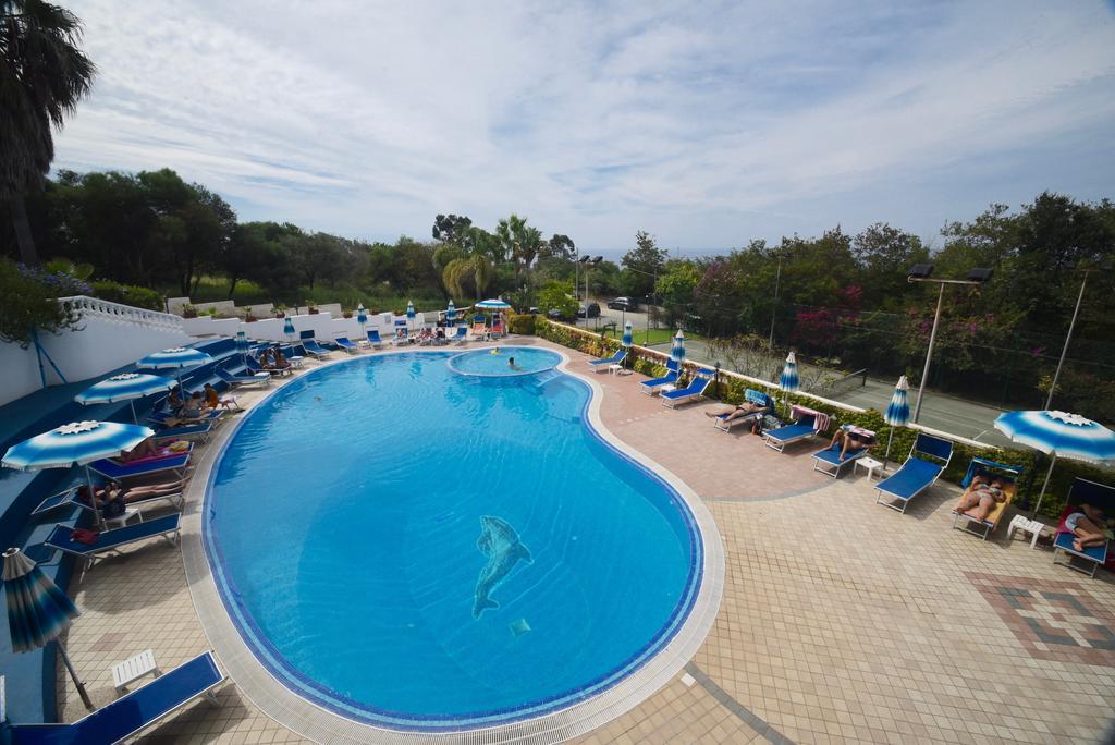 Villaggio Pineta Petto Bianco Capo Vaticano Eksteriør bilde